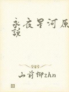 永夜星河原著小说