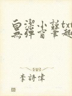 白洁小说txt无弹窗笔趣阁