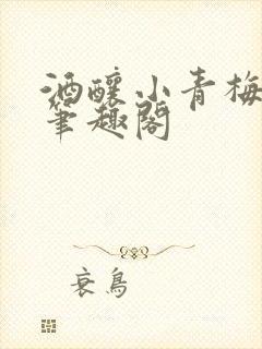 酒酿小青梅po笔趣阁