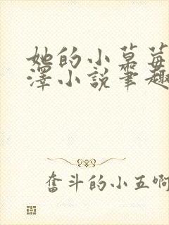 她的小草莓魏承泽小说笔趣阁