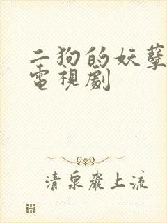 二狗的妖孽人生电视剧