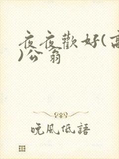 夜夜欢好(高h)公翁封面