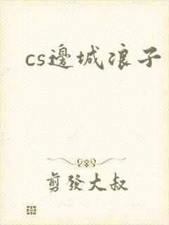 cs边城浪子