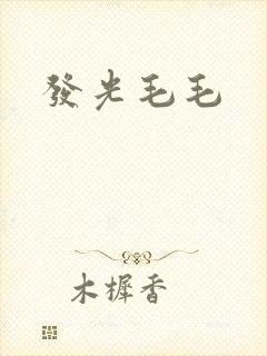 发光毛毛