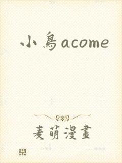 小鸟acome