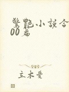 惊艳小说合集500篇