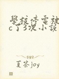 学校停电被同桌c了3次小说