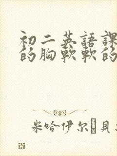 初二英语课代表的胸软软的封面