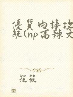 优质肉棒攻略系统(np高辣文)封面