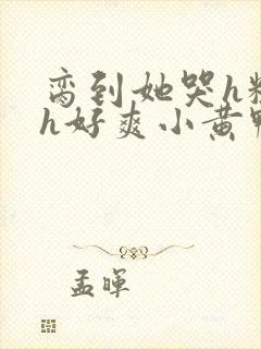 脔到她哭h粗话h好爽小黄鸭