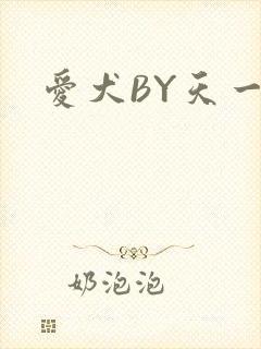 爱犬BY天一
