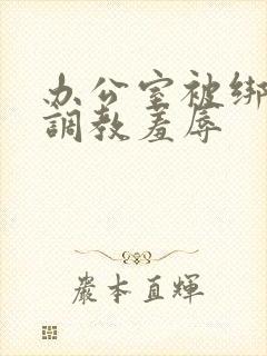 办公室被绑奶头调教羞辱