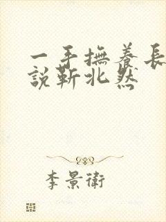 一手抚养长大小说靳北然封面