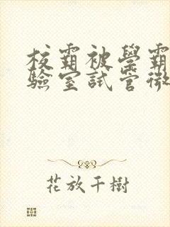 校霸被学霸压实验室试管微博