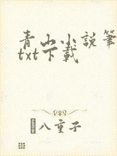 青山小说笔趣阁txt下载