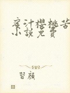 蜜汁樱桃苦咖啡小说免费