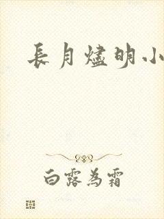 长月烬明小说