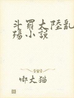 斗罗大陆乱世浮殇小说