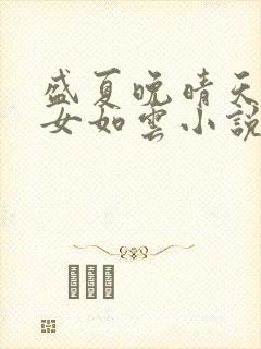 盛夏晚晴天之美女如云小说