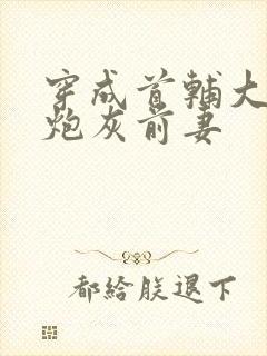 穿成首辅大人的炮灰前妻