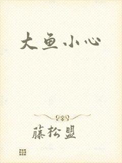 大鱼小心