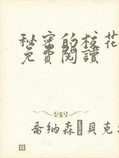 秘密的校花小说免费阅读