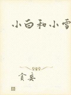 小白和小雪