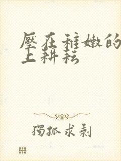 压在稚嫩的身体上耕耘