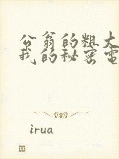 公翁的粗大放进我的秘密电影