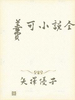 姜可小说全文免费封面