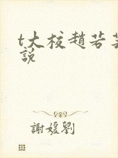 t大校赵若芸小说