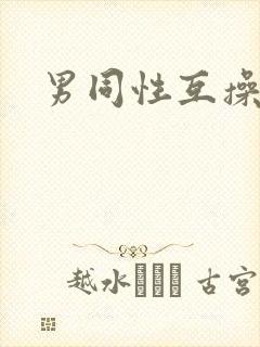 男同性互操视频