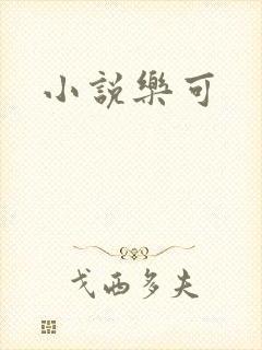小说乐可
