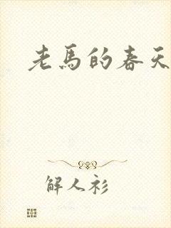 老马的春天