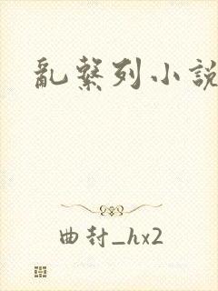 乱系列小说封面