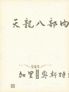 天龙八部肉集
