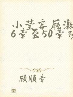 小莹客厅激情46章至50章视