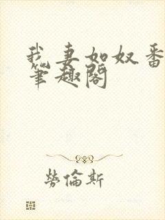 我妻如奴番外篇笔趣阁