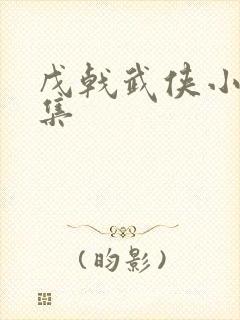 戊戟武侠小说全集