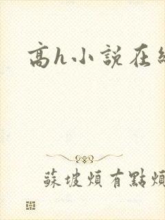 高h小说在线看封面