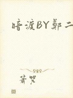 暗渡BY郑二封面