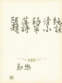 堕落的清纯校花赵诗宁小说阅读