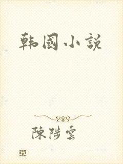 韩国小说封面