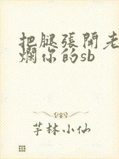 把腿张开老子臊烂你的sb封面
