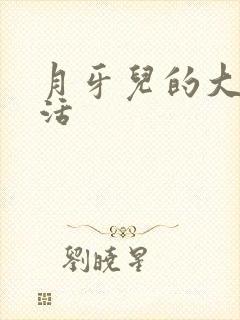 月牙儿的大学生活封面