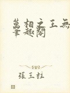 万相之王无弹窗笔趣阁