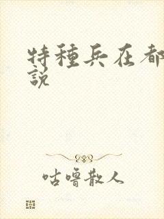 特种兵在都市小说封面
