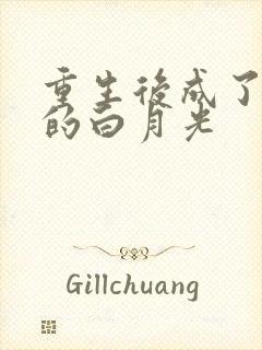 重生后成了皇帝的白月光