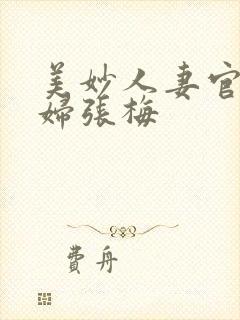 美妙人妻官场少妇张梅