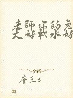 老师你的兔子好大好软水好多封面